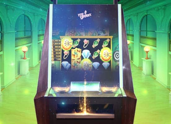 Mr Greens Bank Vault slot