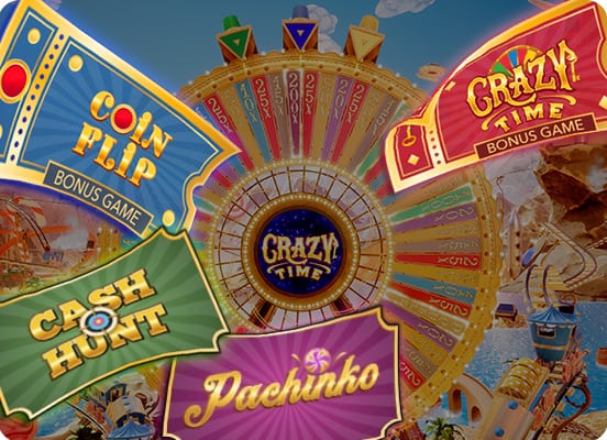 Play Crazy a wheel game Mr Live Casino Ireland