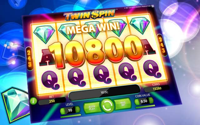 twin spin bonus