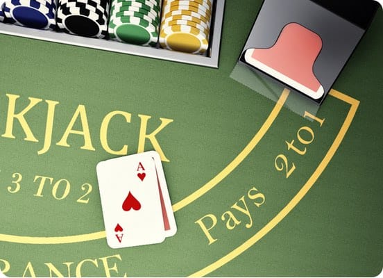 Blackjack insurance rule