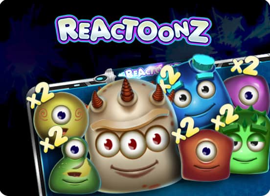 Reactoonz Online Slot